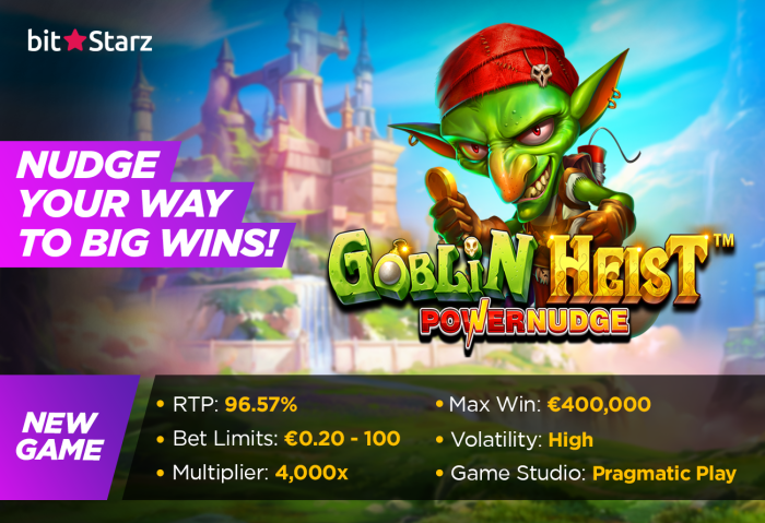 Tips mendapatkan kemenangan besar di slot Goblin Heist Powernudge