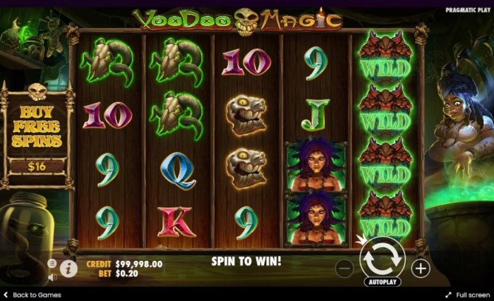 Keunggulan Slot Voodoo Magic yang Menarik Pemain